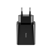 Baseus 18W Speed Mini PD Type-C Quick Charge Adapter EU Plug (CCFS-X01)